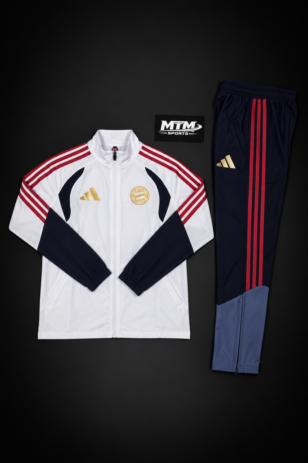 TUTA ZIP COMPLETA - BAYERN MONACO