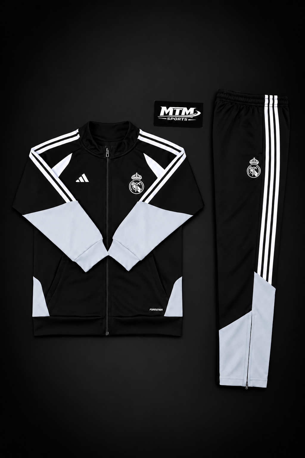 TUTA ZIP COMPLETA - REAL MADRID