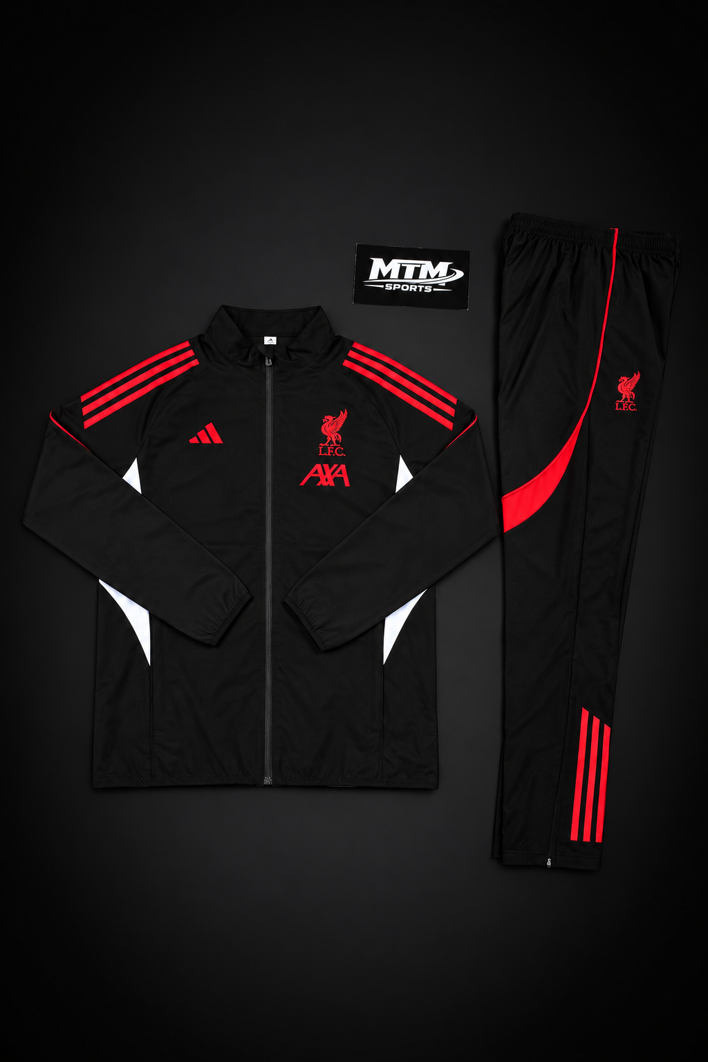 TUTA ZIP COMPLETA - LIVERPOOL