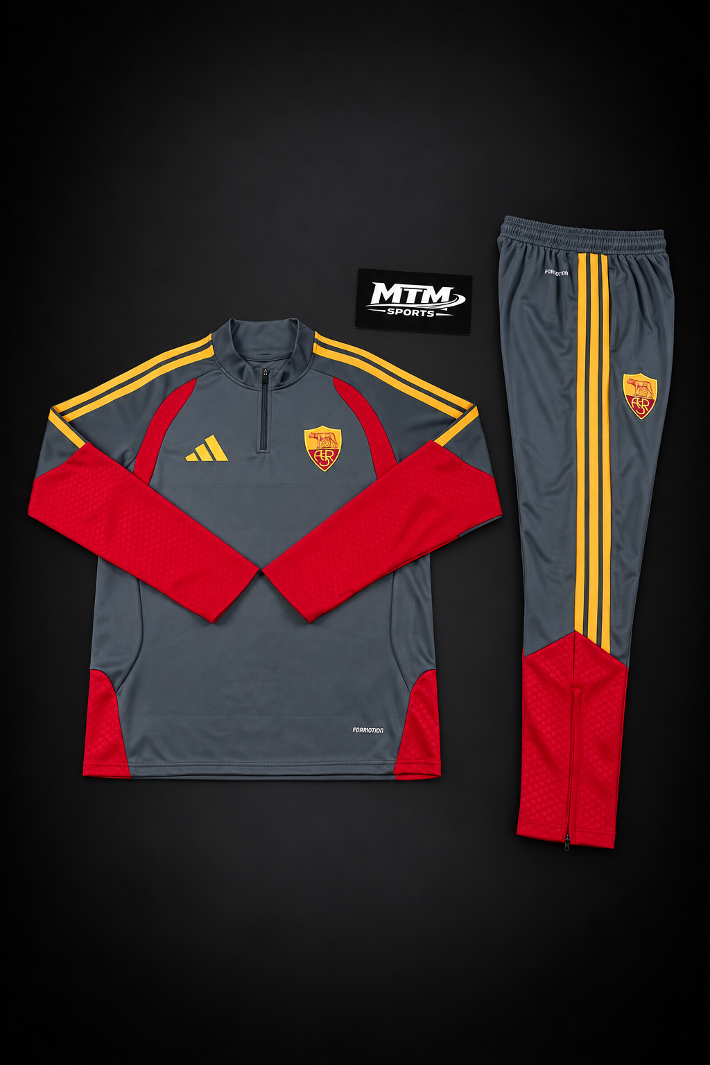 TUTA TRAINING - AS ROMA 2027