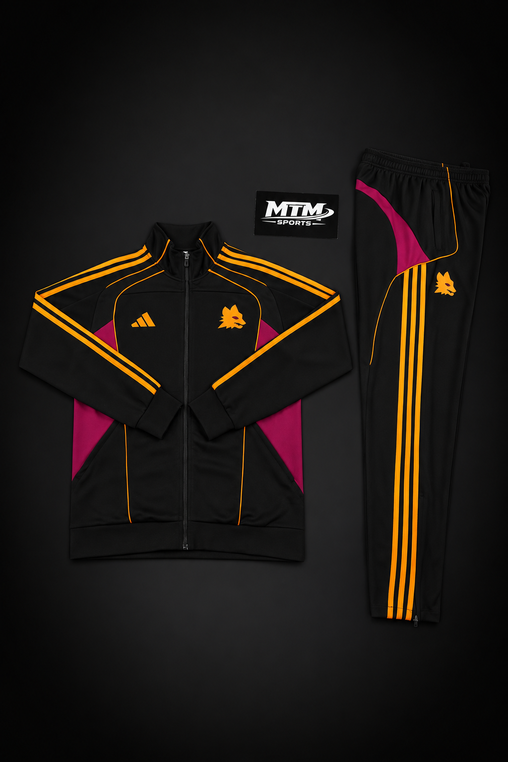 TUTA ZIP COMPLETA - ASROMA