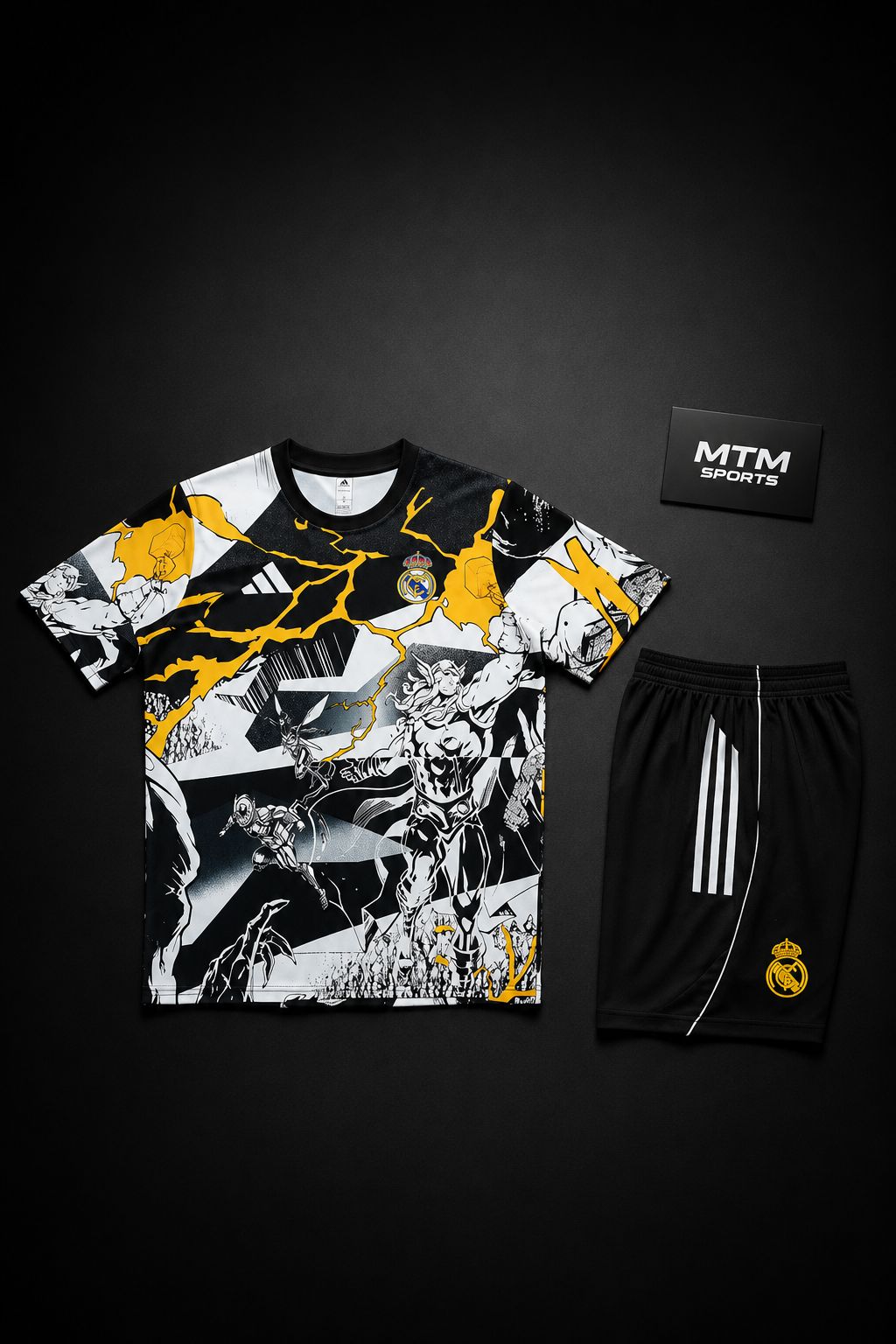 KIT MAGLIA - REAL MADRID