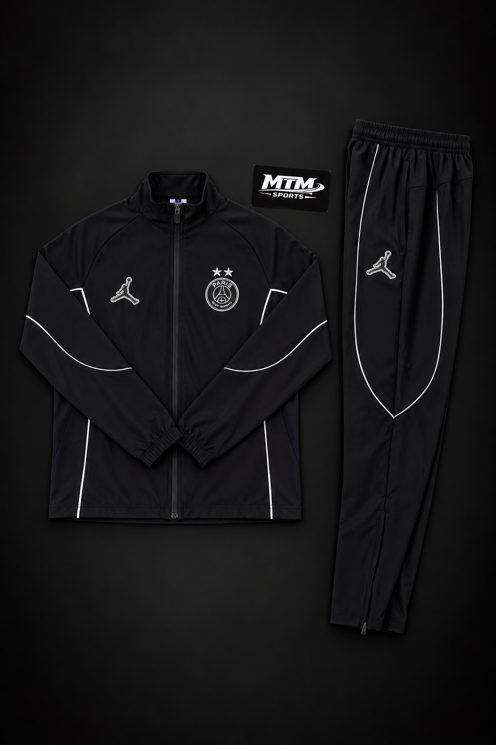 TUTA ZIP COMPLETA - PSG JORDAN